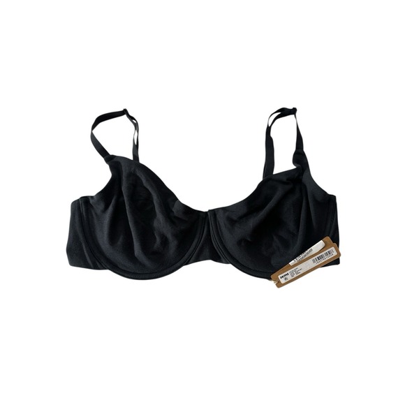 SKIMS Other - New Skims Cotton Jersey T Shirt Bra Size 34DDDD Onyx Intimates